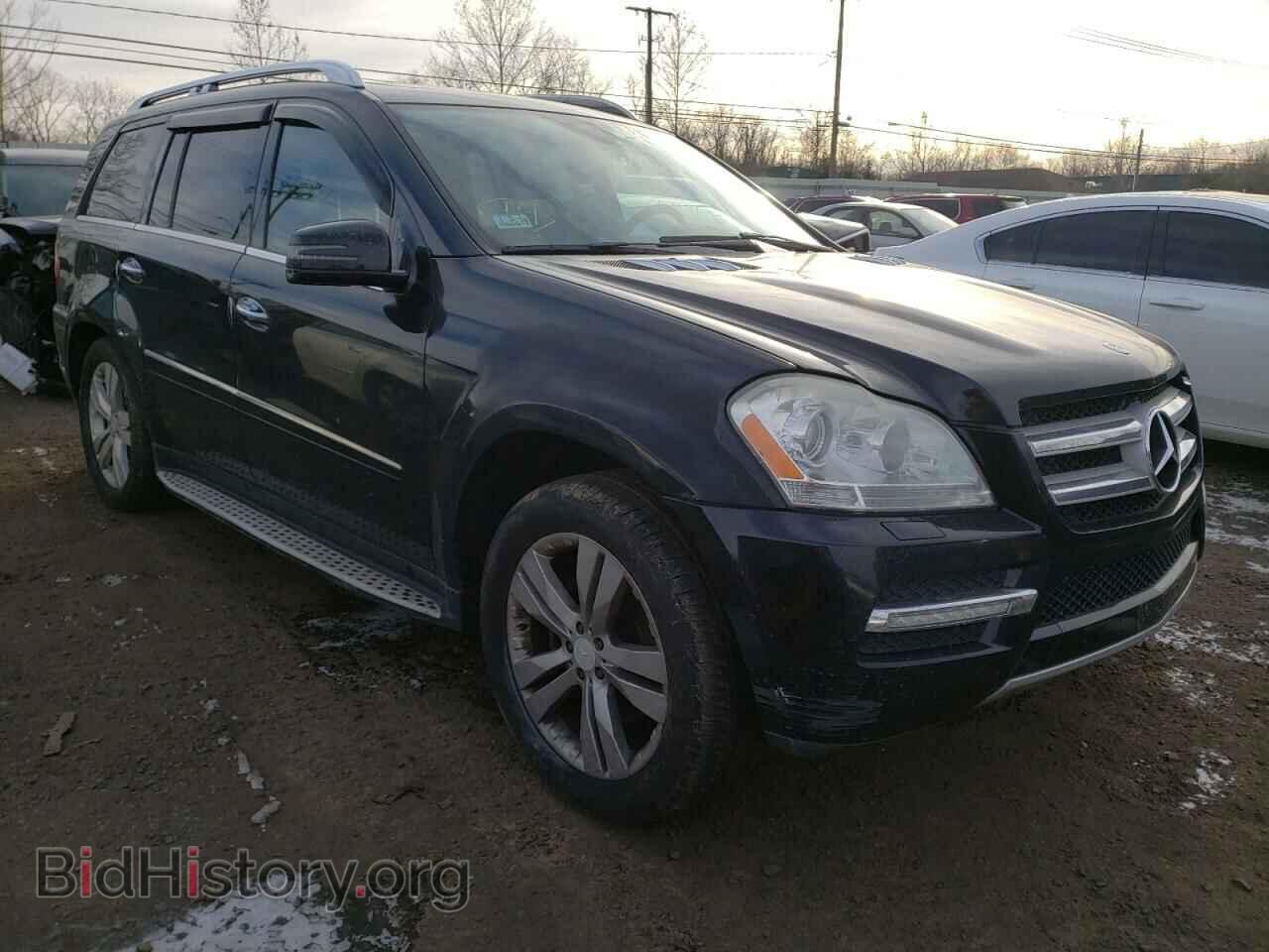 Photo 4JGBF7BE9BA648809 - MERCEDES-BENZ GL-CLASS 2011