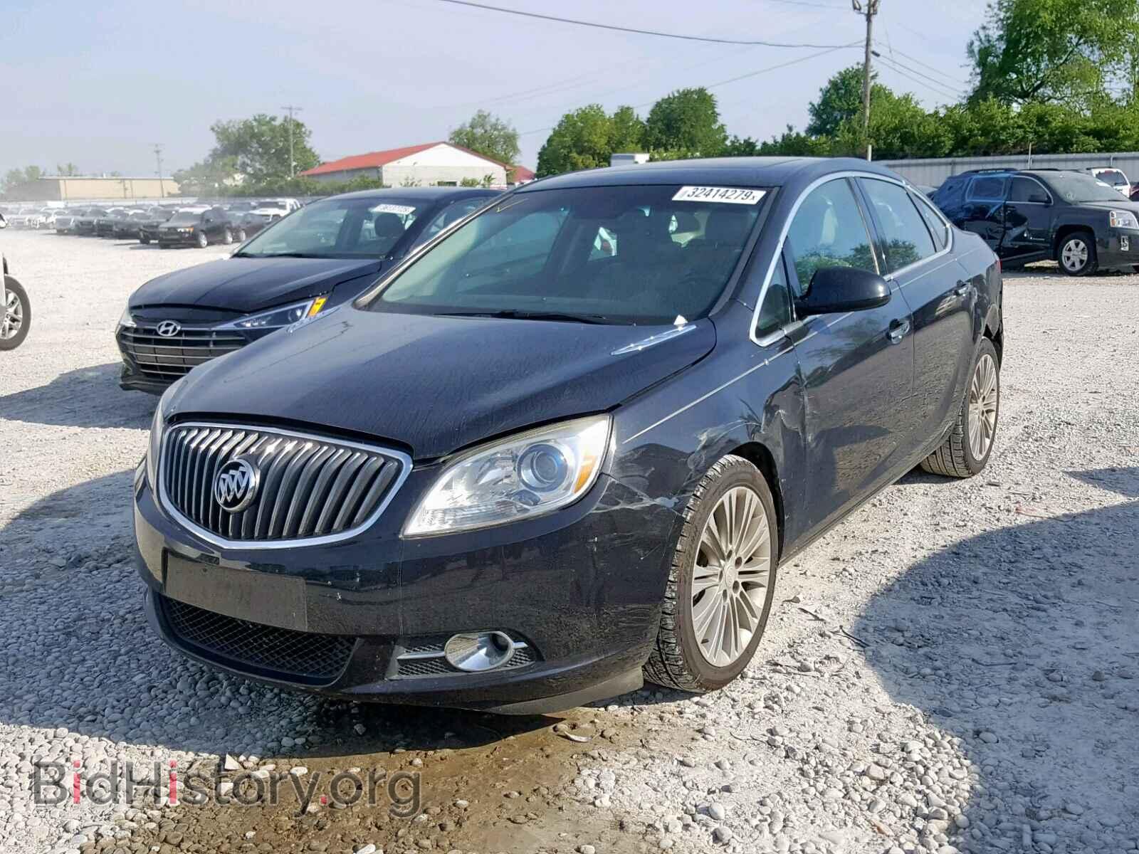 2013 BUICK VERANO - VIN: 1G4PR5SK2D4172203 - Фото 2
