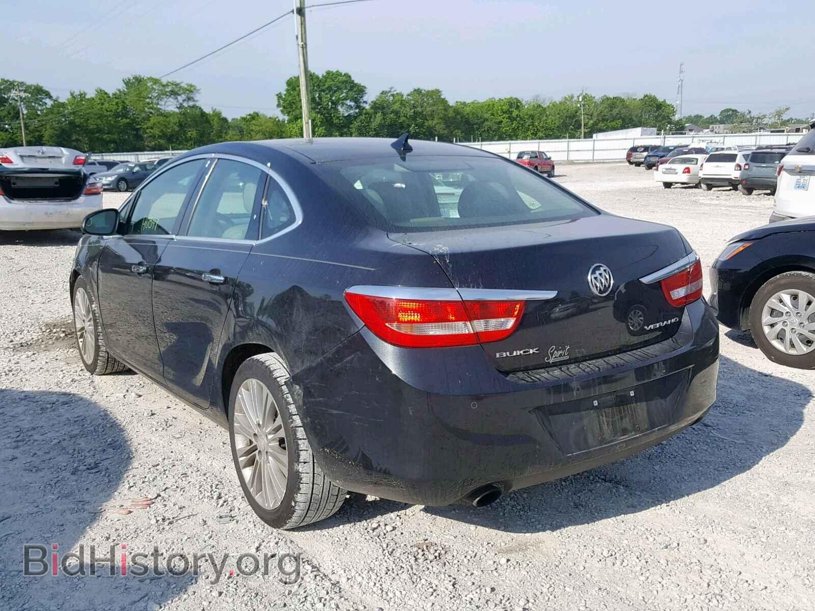 2013 BUICK VERANO - VIN: 1G4PR5SK2D4172203 - Фото 3