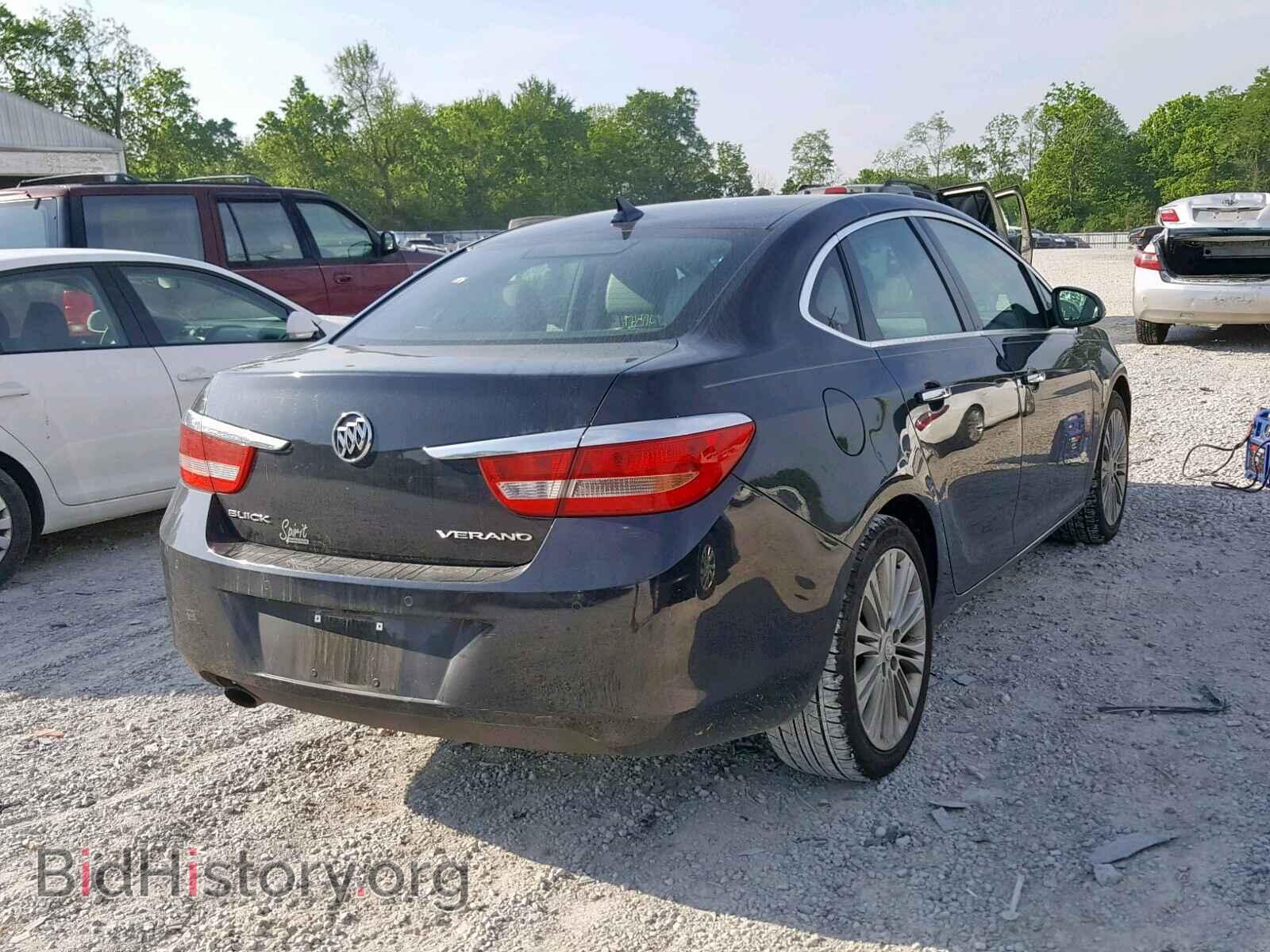 2013 BUICK VERANO - VIN: 1G4PR5SK2D4172203 - Фото 4