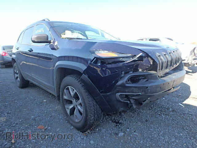 Фотография 1C4PJMBS0EW189688 - JEEP CHEROKEE 2014