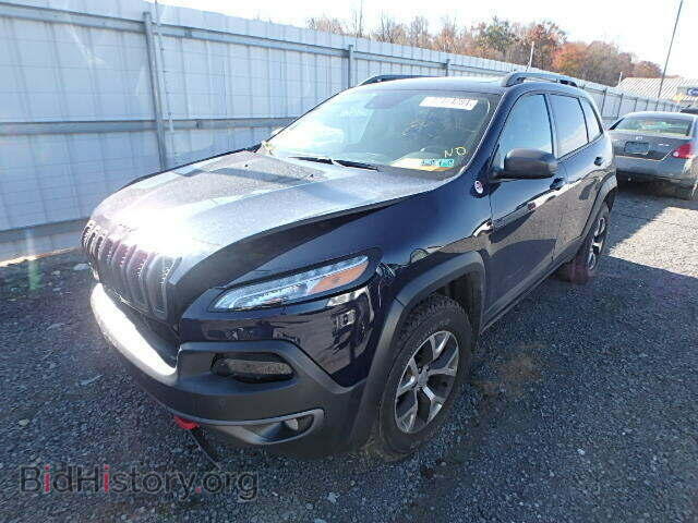 2014 JEEP CHEROKEE - VIN: 1C4PJMBS0EW189688 - Photo 2