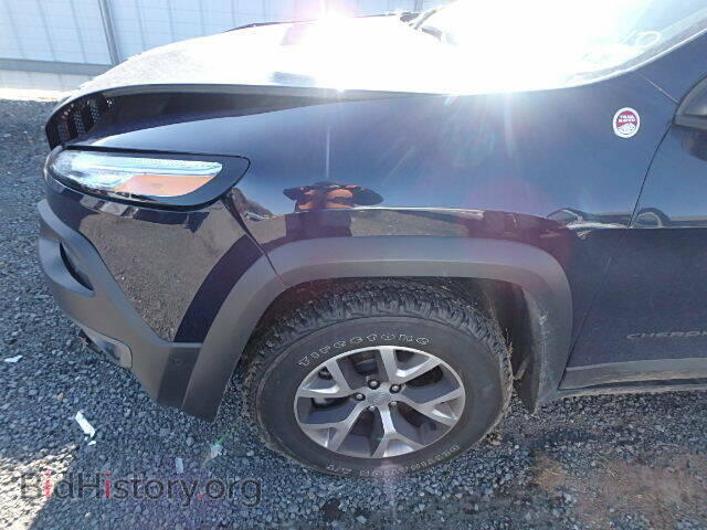 2014 JEEP CHEROKEE - VIN: 1C4PJMBS0EW189688 - Photo 9
