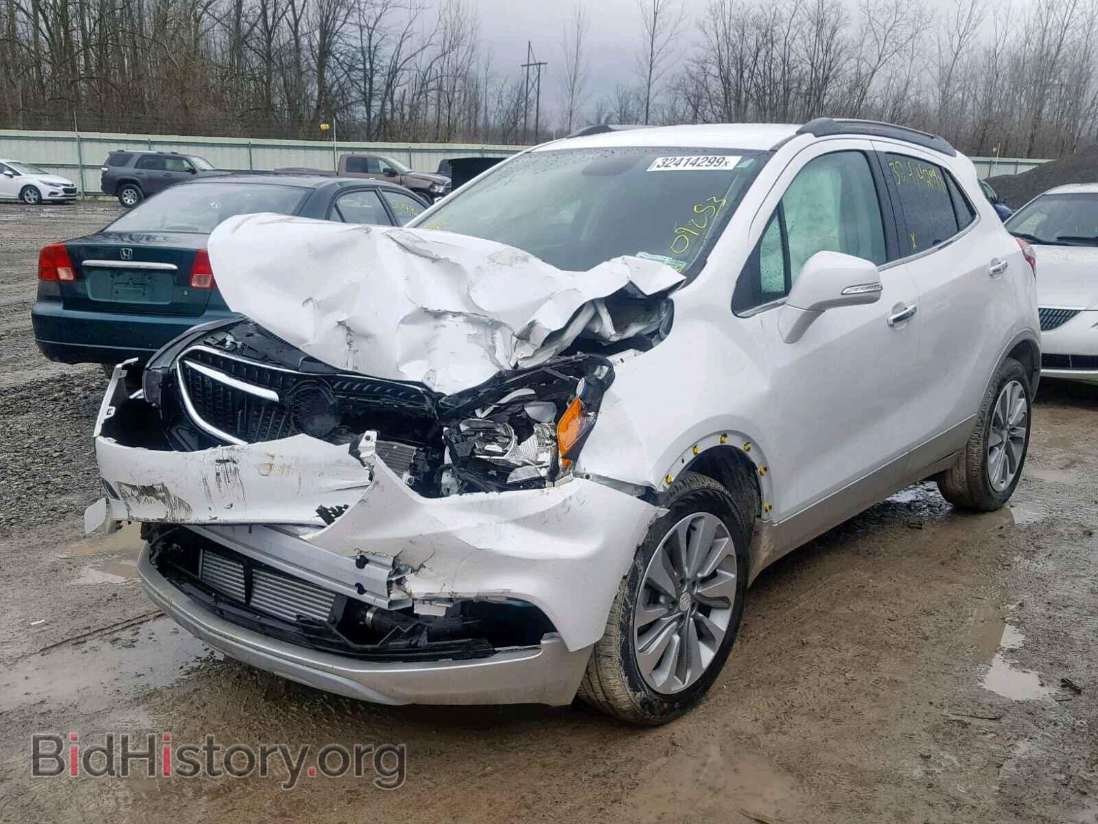 2018 BUICK ENCORE PRE - VIN: KL4CJASB9JB666966 - Photo 2
