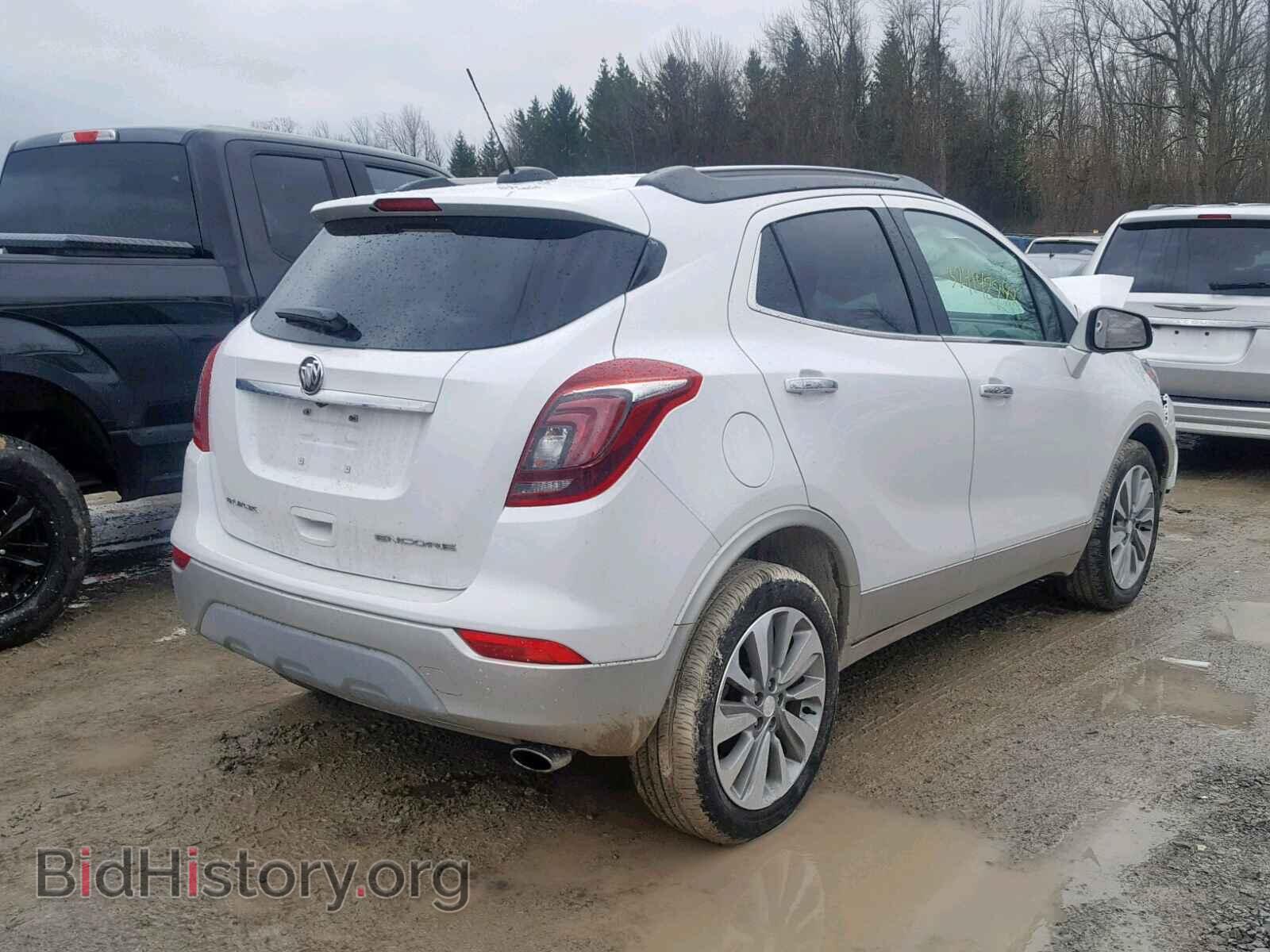 2018 BUICK ENCORE PRE - VIN: KL4CJASB9JB666966 - Photo 4