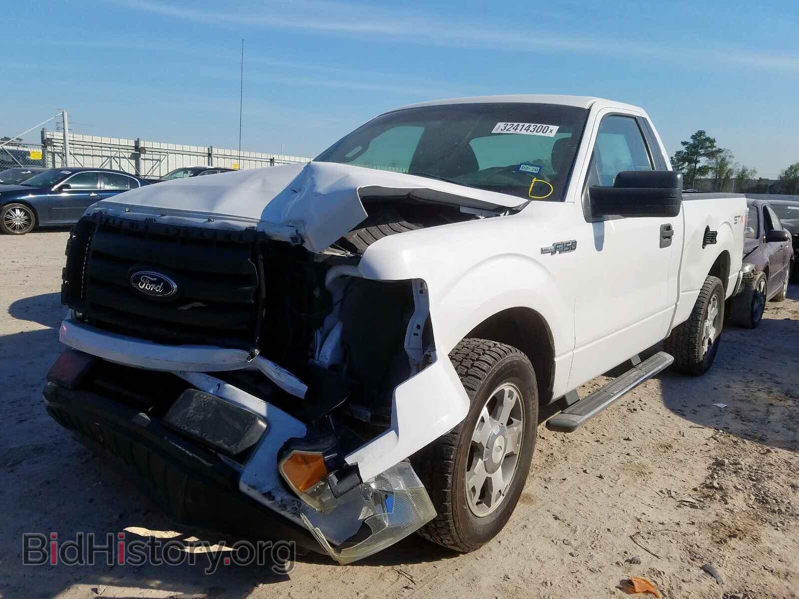 2010 FORD F150 - VIN: 1FTMF1CW7AFD94195 - Фото 2