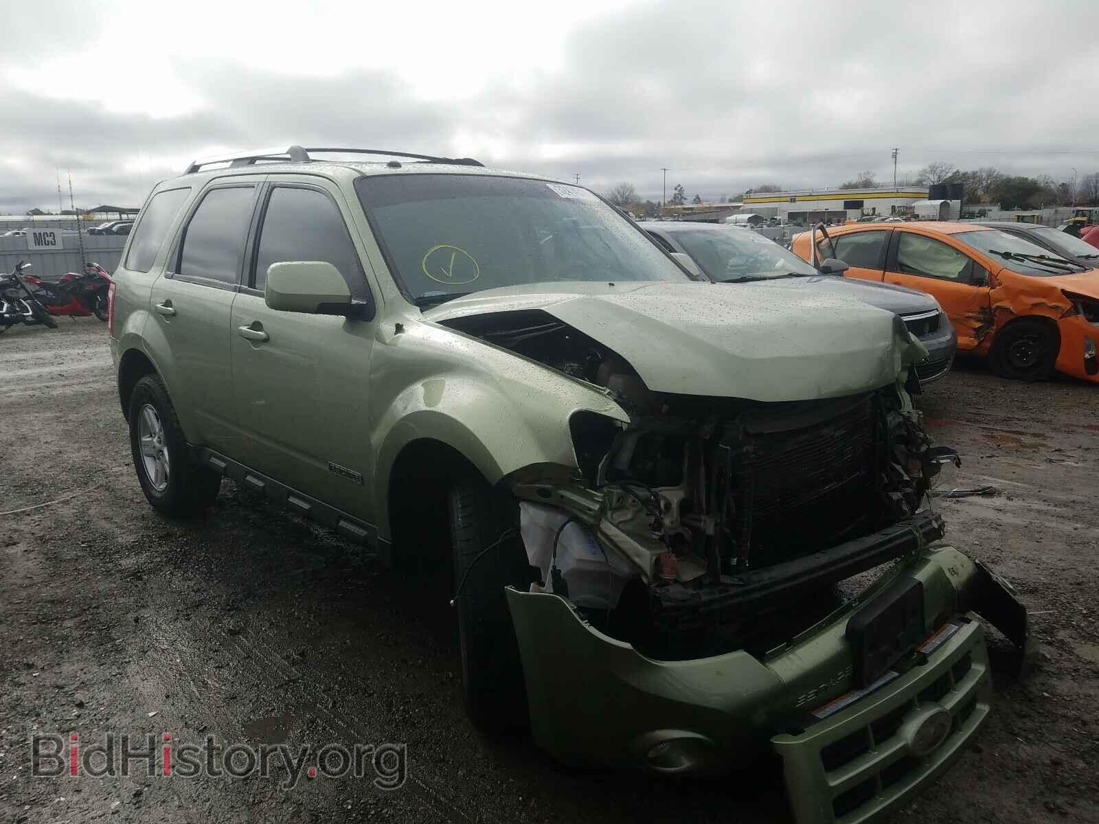 Фотография 1FMCU49H48KD29944 - FORD ESCAPE 2008