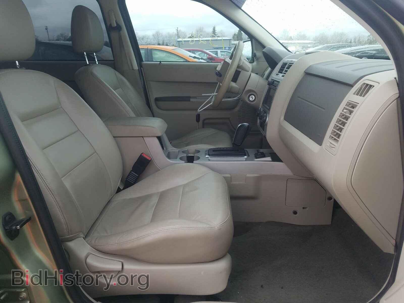 2008 FORD ESCAPE - VIN: 1FMCU49H48KD29944 - Фото 5