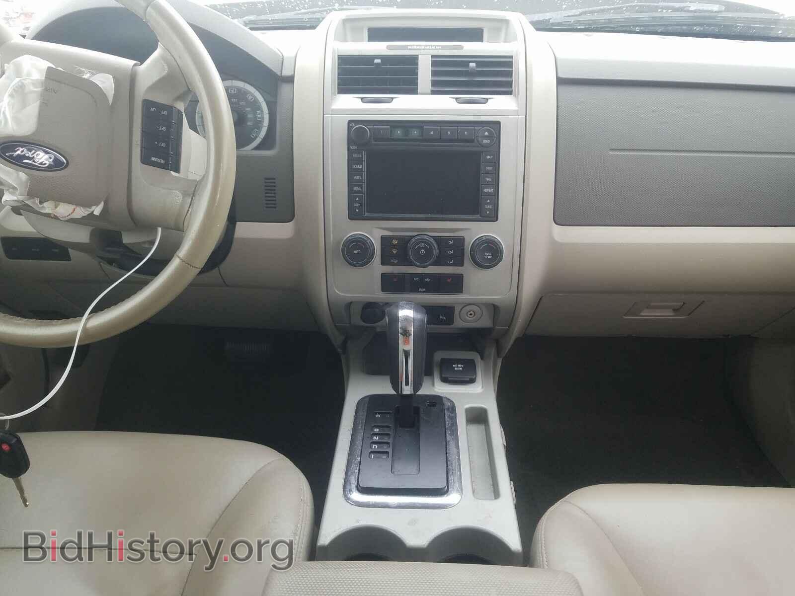 2008 FORD ESCAPE - VIN: 1FMCU49H48KD29944 - Фото 9