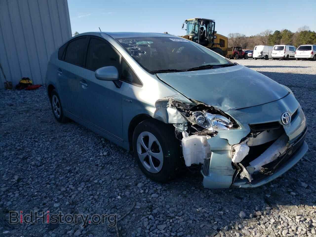 Photo JTDKN3DU8D1712961 - TOYOTA PRIUS 2013