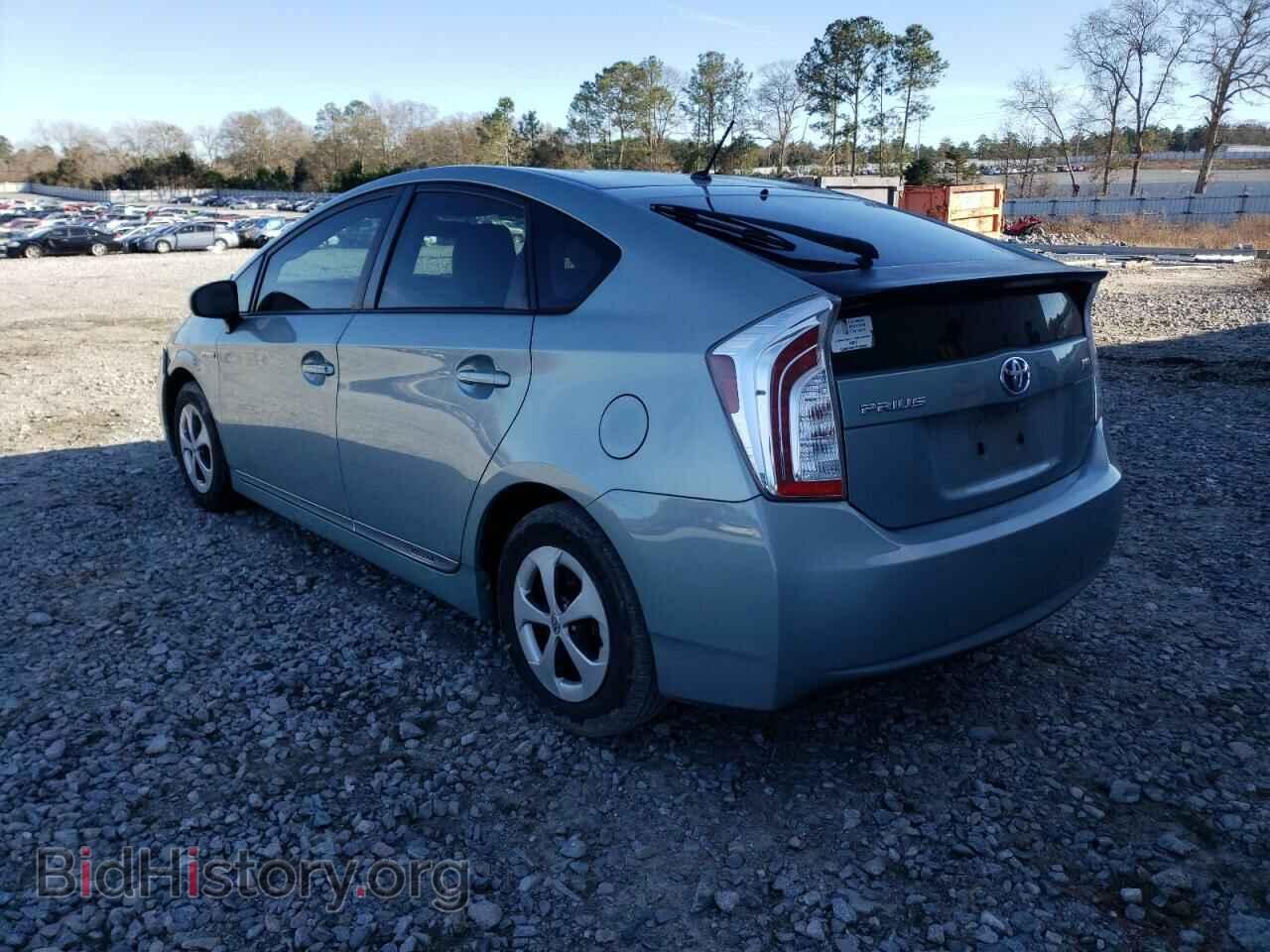 2013 TOYOTA PRIUS - VIN: JTDKN3DU8D1712961 - Фото 3