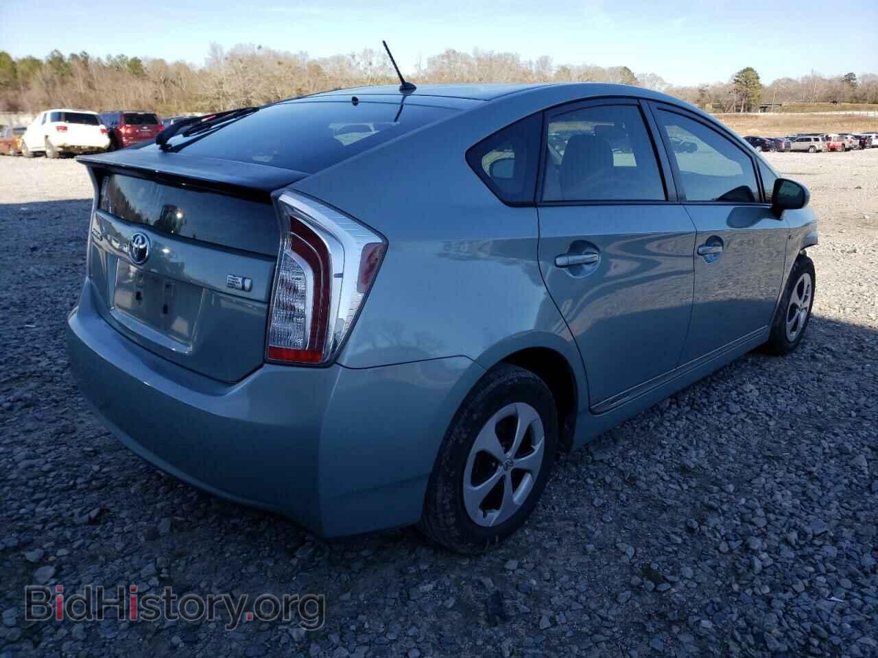 2013 TOYOTA PRIUS - VIN: JTDKN3DU8D1712961 - Фото 4