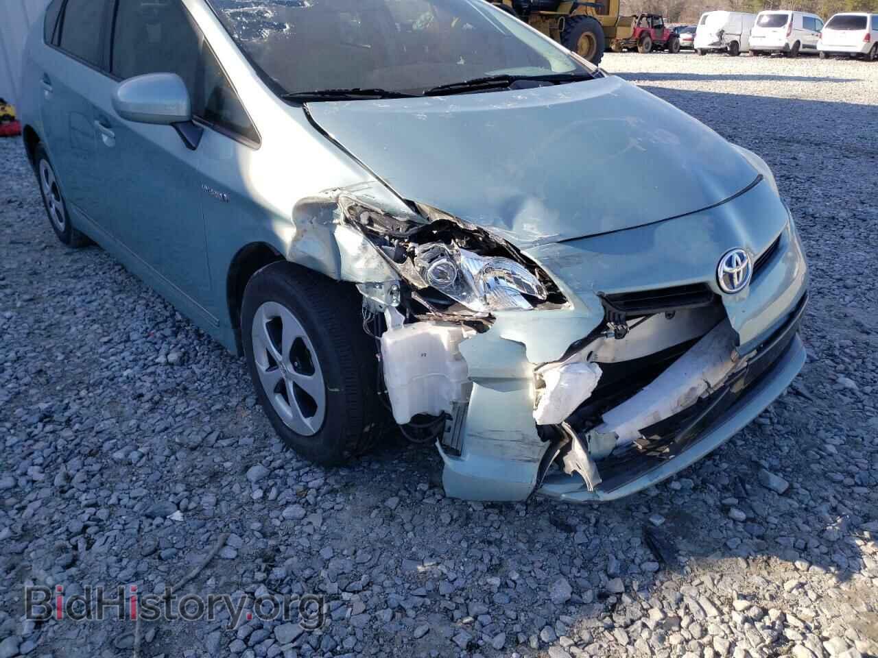 2013 TOYOTA PRIUS - VIN: JTDKN3DU8D1712961 - Фото 9