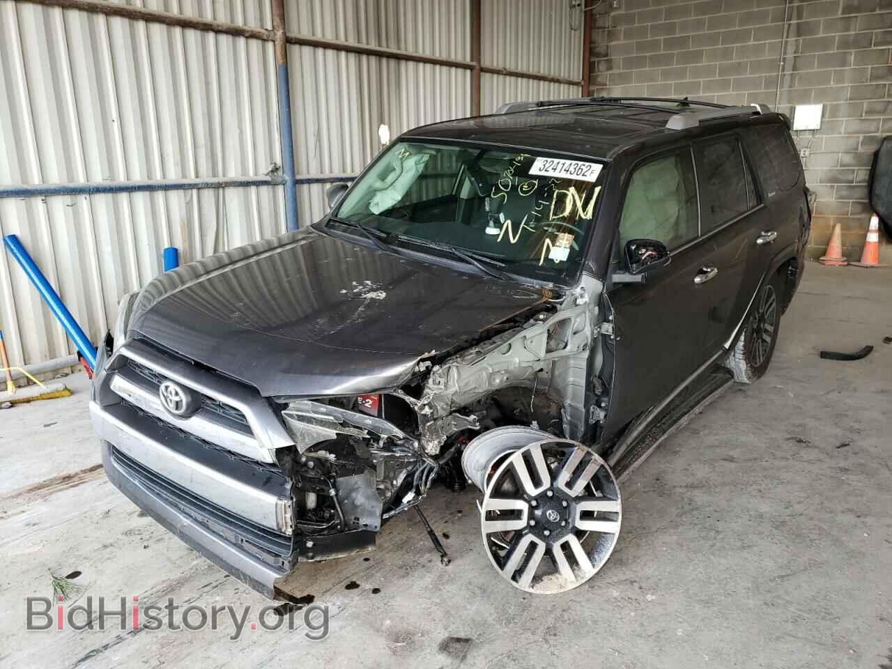 2014 TOYOTA 4RUNNER - VIN: JTEZU5JR7E5070431 - Фото 2