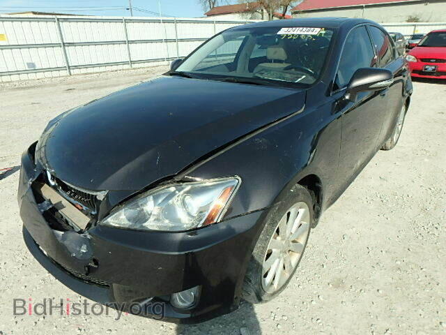 2009 LEXUS IS250 - VIN: JTHCK262695032316 - Фото 2