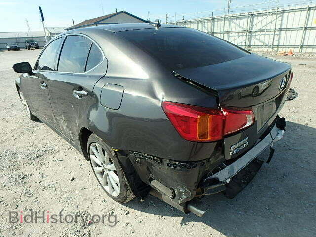 2009 LEXUS IS250 - VIN: JTHCK262695032316 - Фото 3