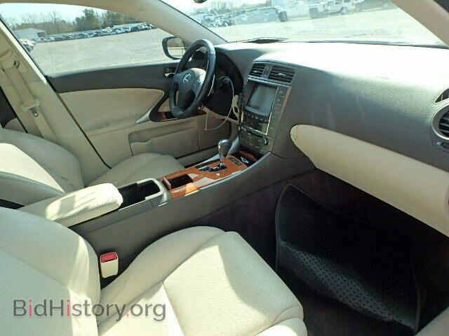 2009 LEXUS IS250 - VIN: JTHCK262695032316 - Фото 5