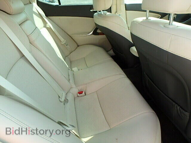 2009 LEXUS IS250 - VIN: JTHCK262695032316 - Фото 6