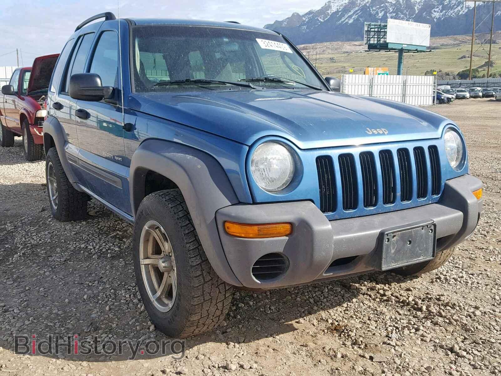 Photo 1J4GL48K13W718946 - JEEP LIBERTY SP 2003