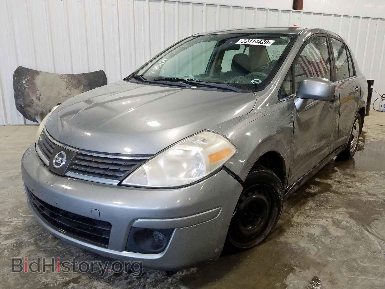 2008 NISSAN VERSA - VIN: 3N1BC11E78L445319 - Фото 2