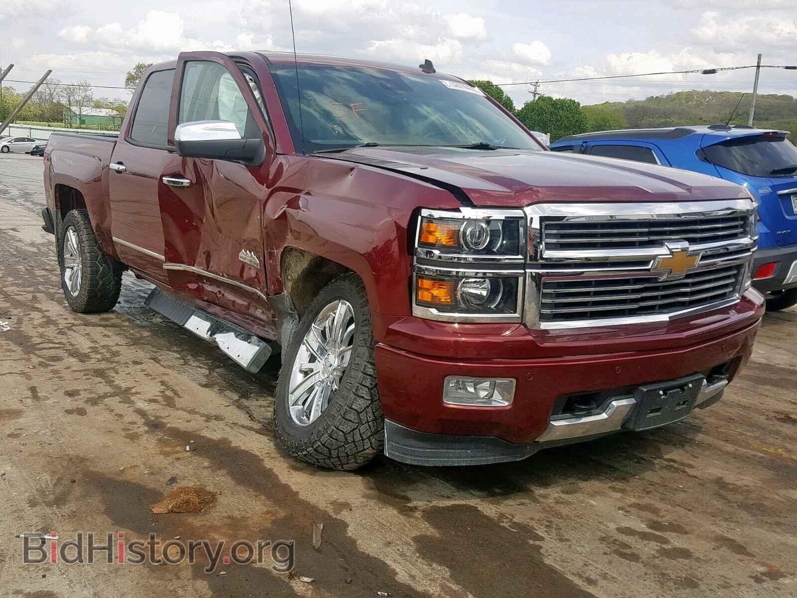Photo 3GCUKTEC0EG491236 - CHEVROLET SILVERADO 2014