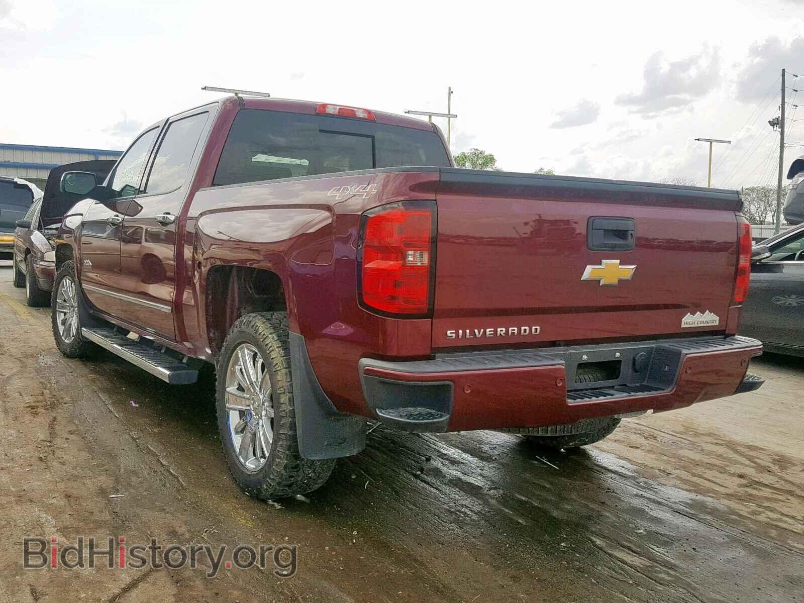 2014 CHEVROLET SILVERADO - VIN: 3GCUKTEC0EG491236 - Фото 3