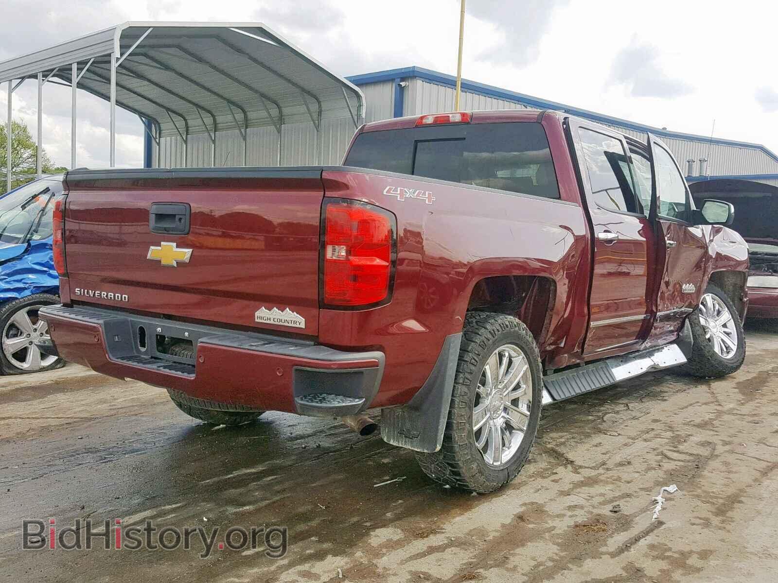 2014 CHEVROLET SILVERADO - VIN: 3GCUKTEC0EG491236 - Фото 4