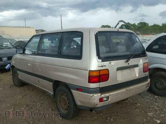 1992 MAZDA MPV - VIN: JM3LV5225N0451921 - Фото 3