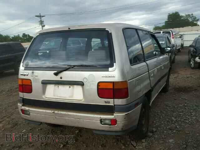 1992 MAZDA MPV - VIN: JM3LV5225N0451921 - Фото 4