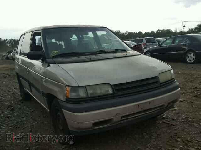 1992 MAZDA MPV - VIN: JM3LV5225N0451921 - Фото 9