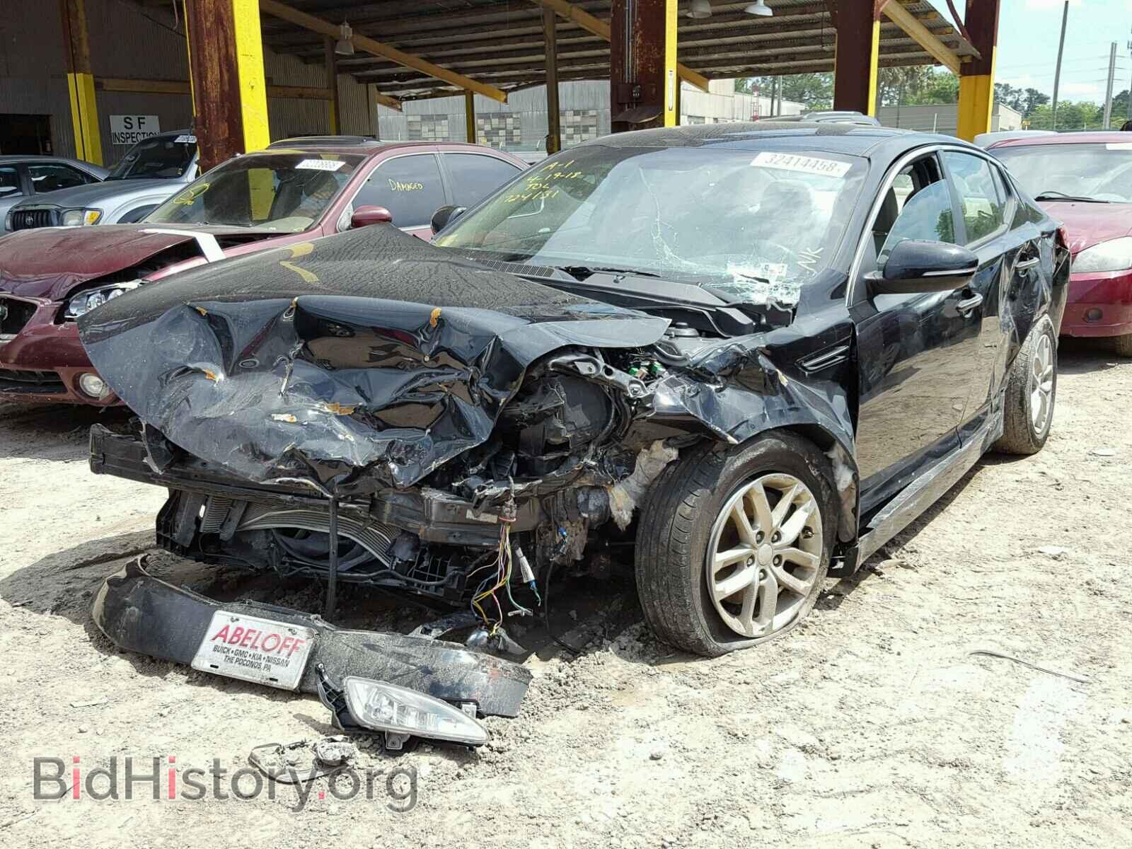 2013 KIA OPTIMA - VIN: 5XXGM4A72DG232769 - Фото 2