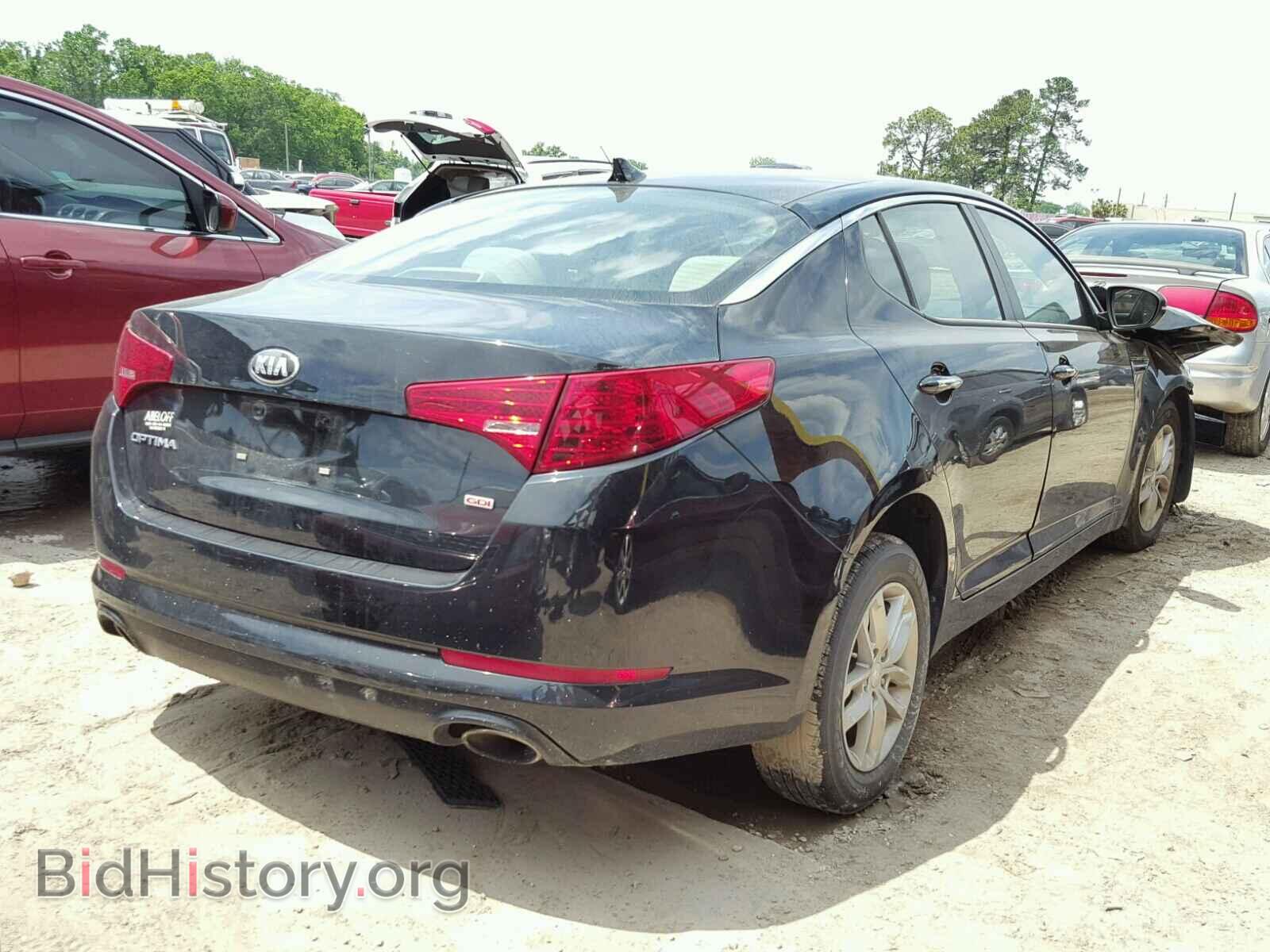 2013 KIA OPTIMA - VIN: 5XXGM4A72DG232769 - Фото 4