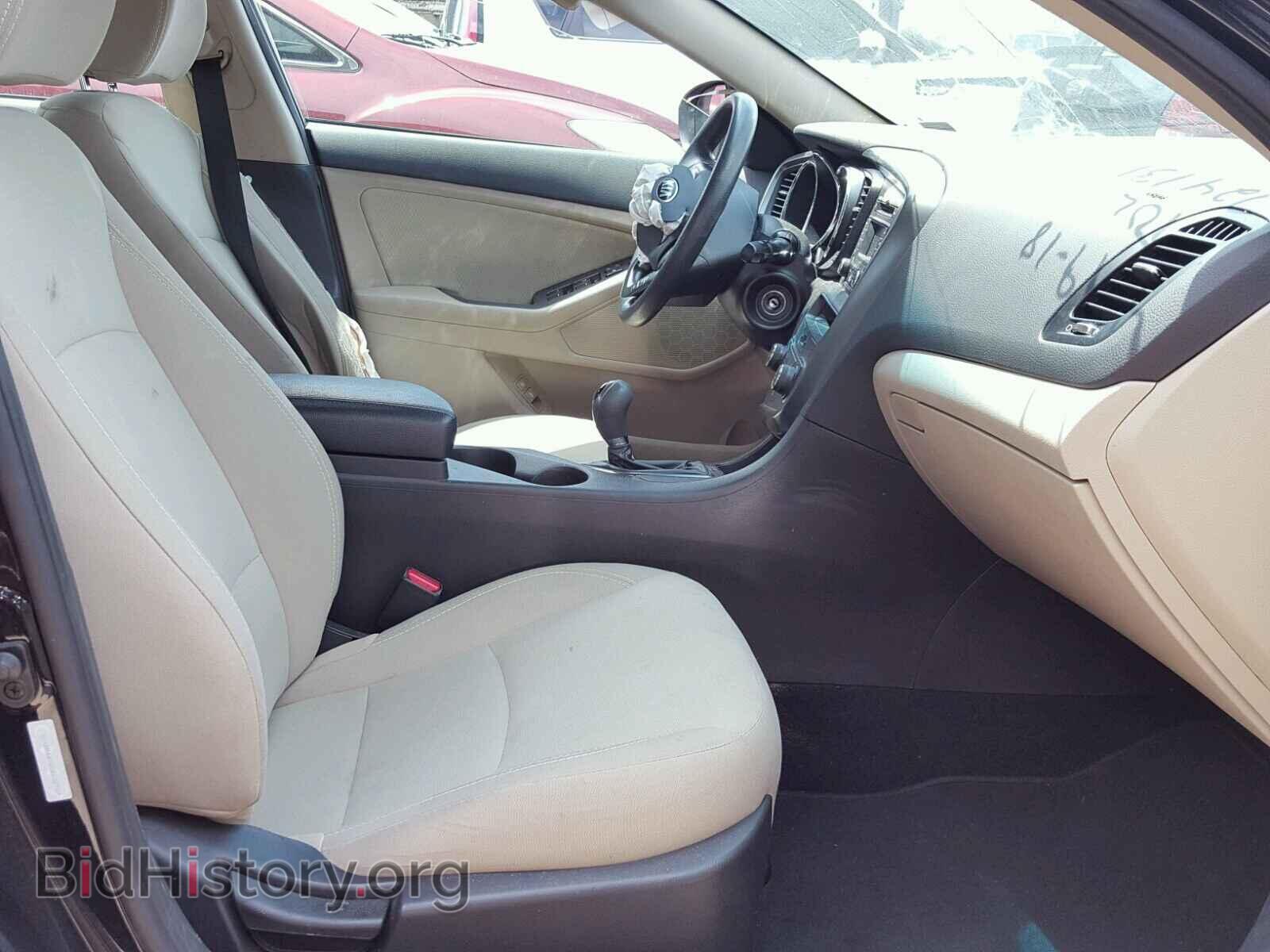 2013 KIA OPTIMA - VIN: 5XXGM4A72DG232769 - Фото 5
