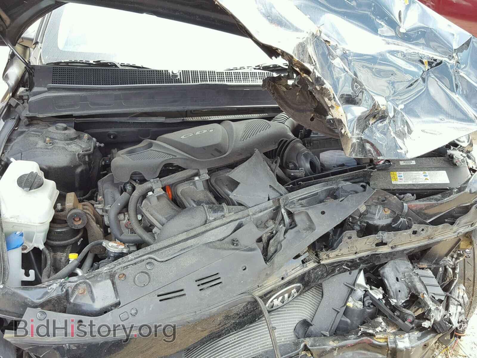 2013 KIA OPTIMA - VIN: 5XXGM4A72DG232769 - Фото 7