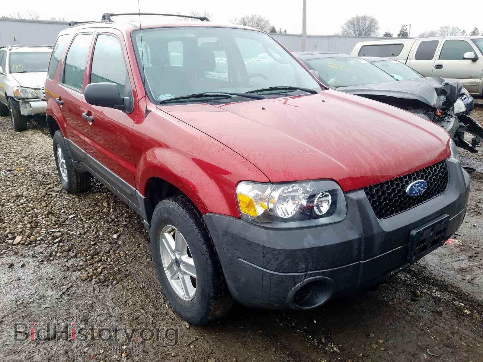 Photo 1FMYU02Z57KA42452 - FORD ESCAPE 2007