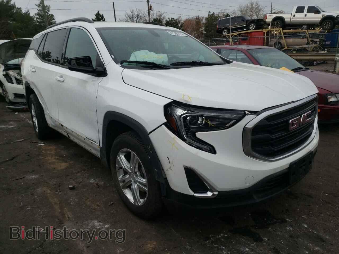 Photo 3GKALTEV8KL219848 - GMC TERRAIN 2019