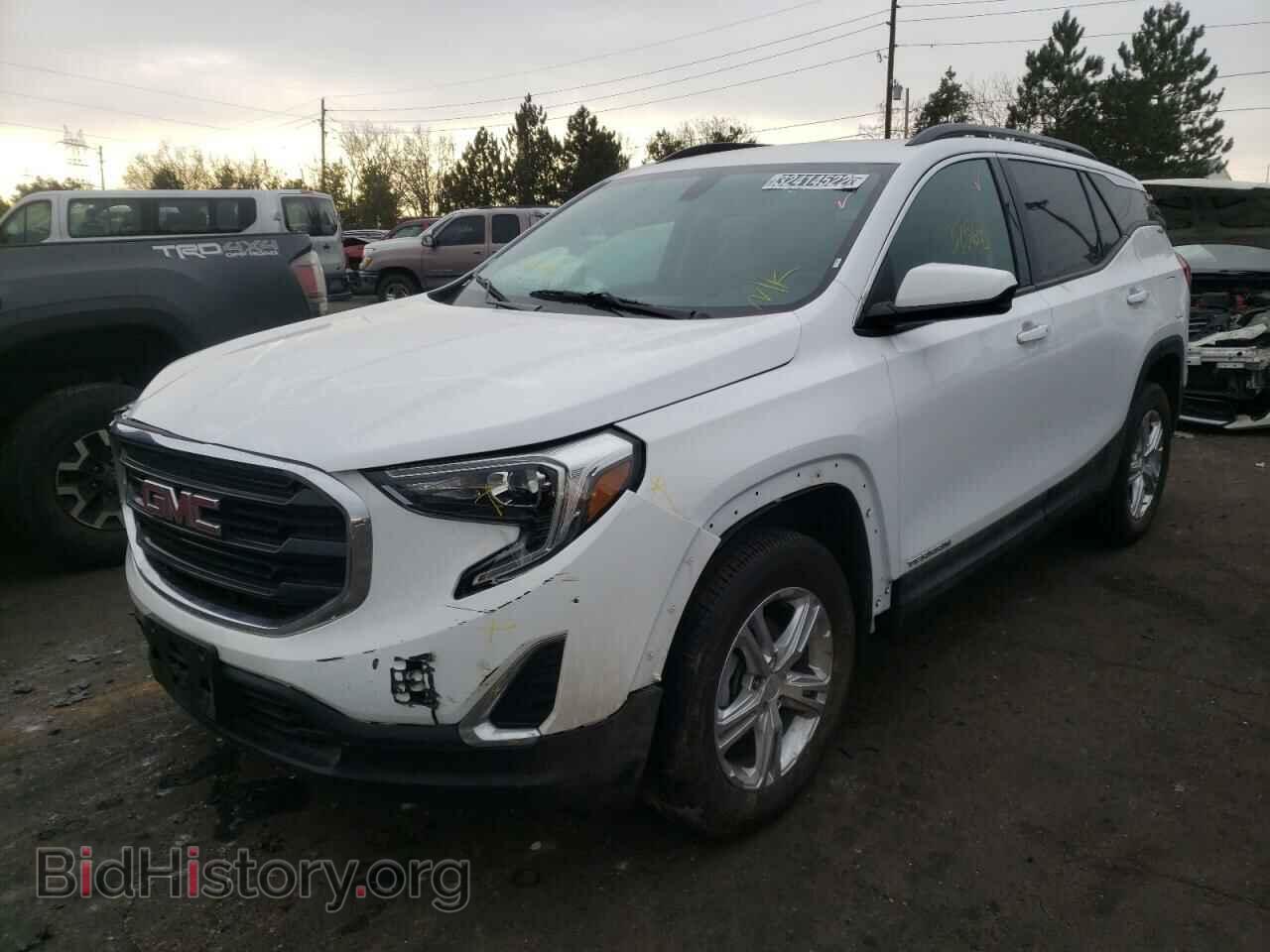 2019 GMC TERRAIN - VIN: 3GKALTEV8KL219848 - Photo 2