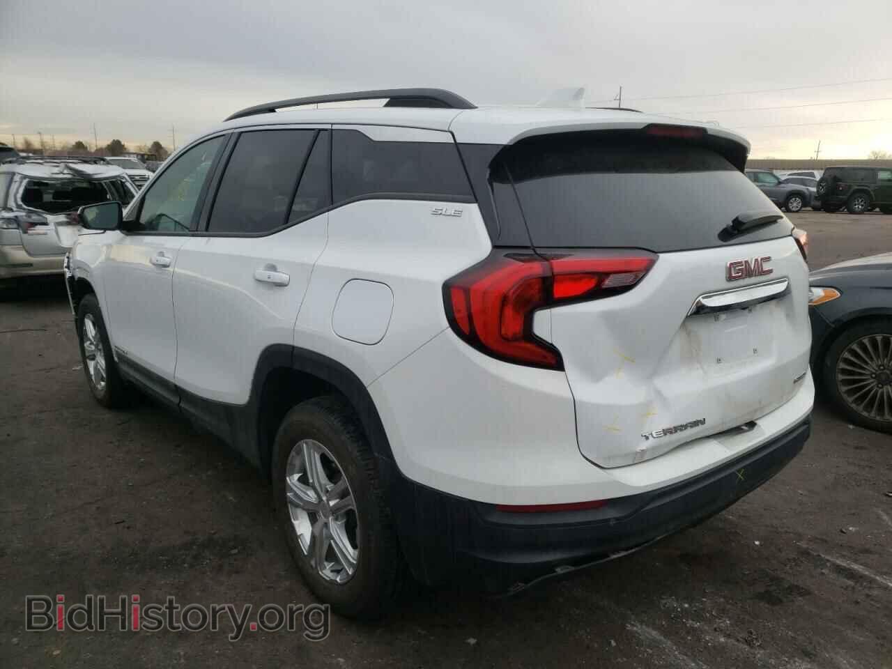 2019 GMC TERRAIN - VIN: 3GKALTEV8KL219848 - Photo 3