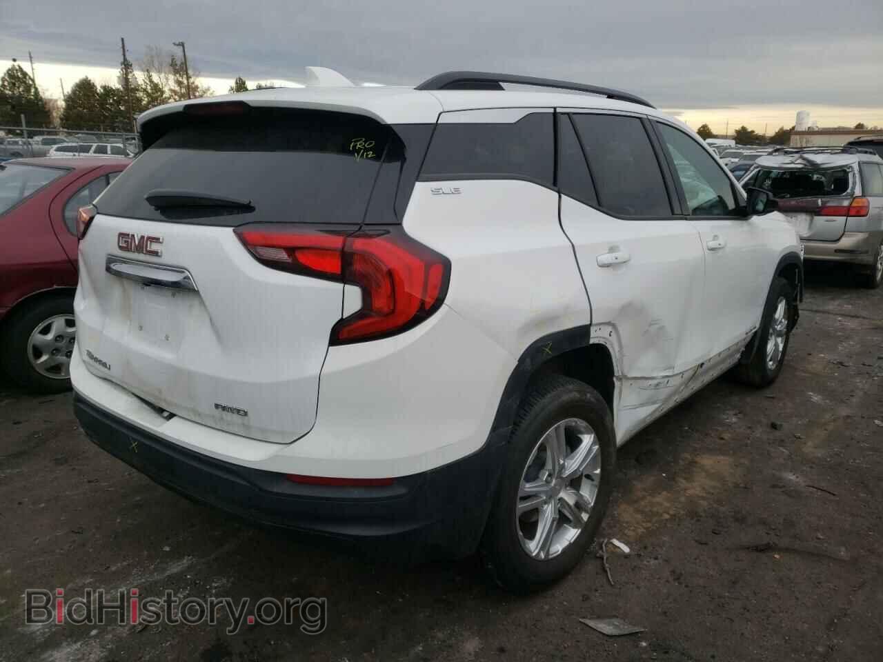 2019 GMC TERRAIN - VIN: 3GKALTEV8KL219848 - Photo 4