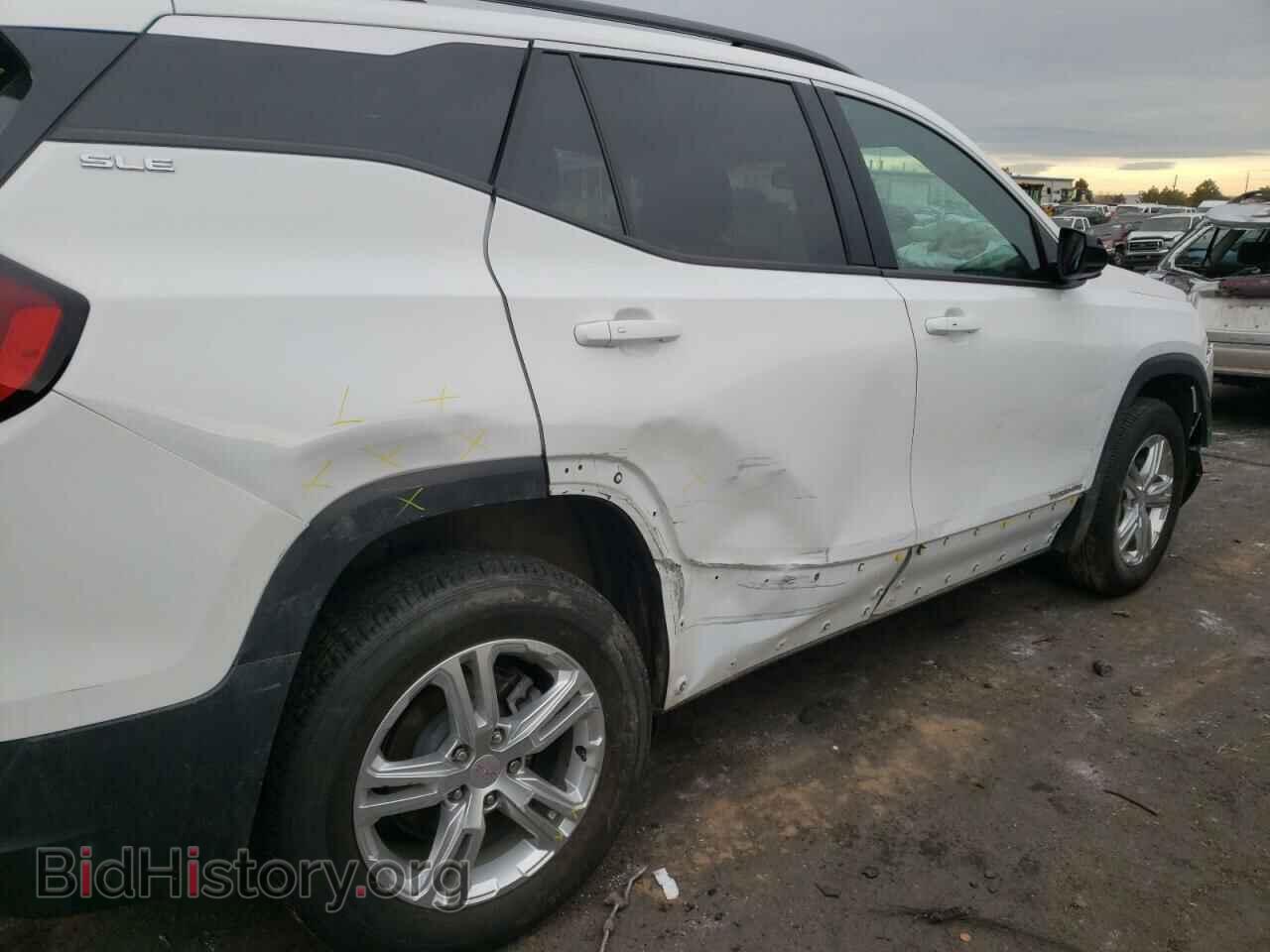 2019 GMC TERRAIN - VIN: 3GKALTEV8KL219848 - Photo 9