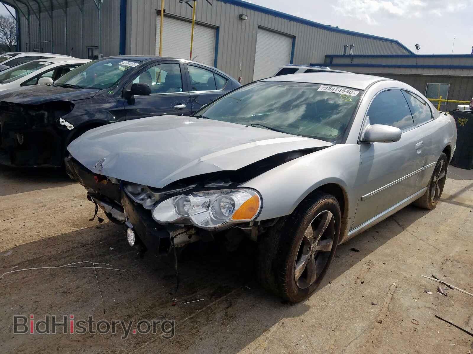 2003 CHRYSLER SEBRING - VIN: 4C3AG52H33E184165 - Фото 2