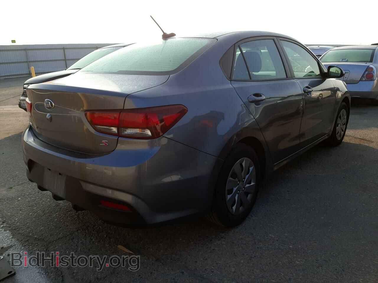 2019 KIA RIO - VIN: 3KPA24AB4KE216059 - Фото 4