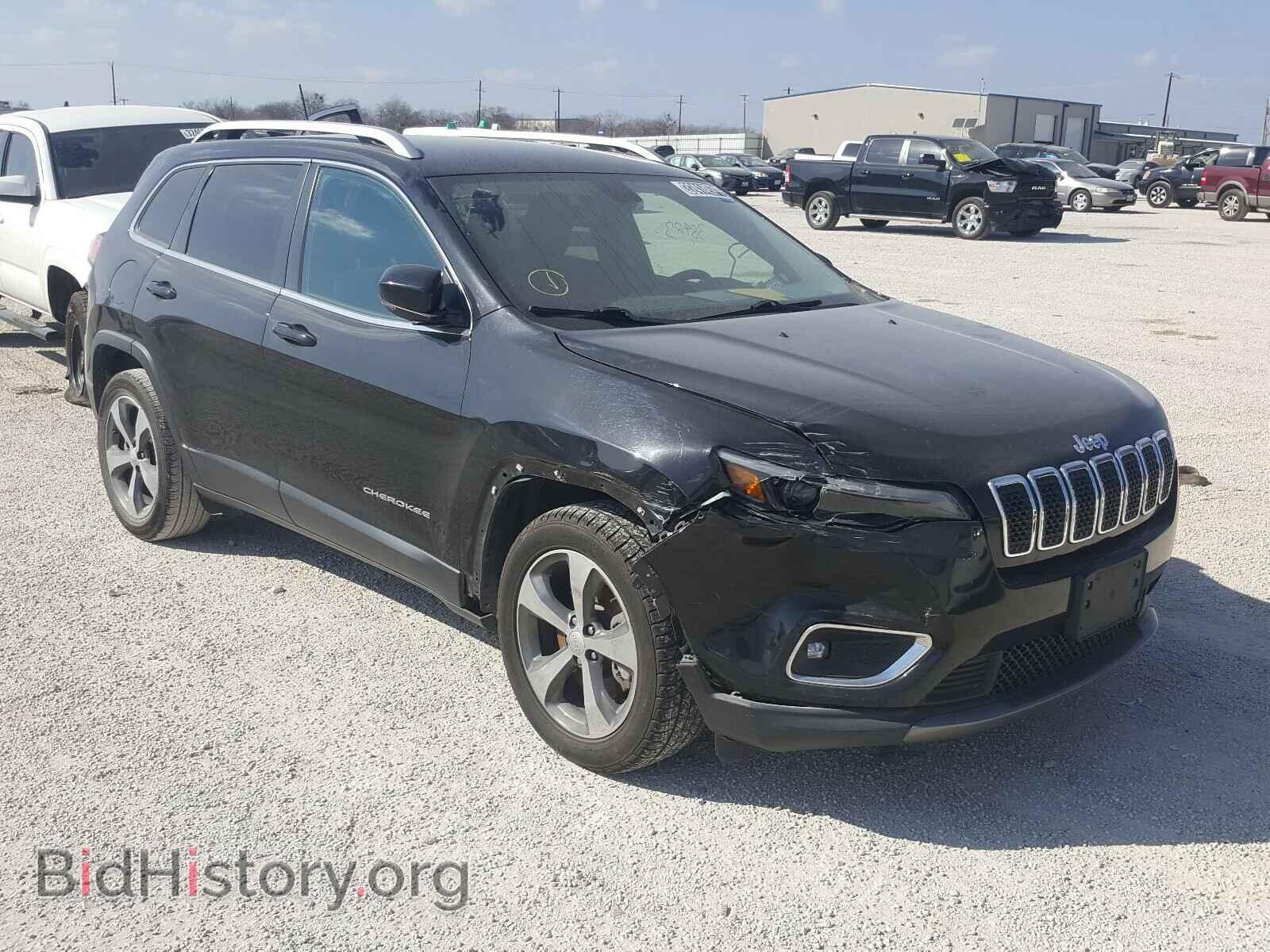 Фотография 1C4PJLDB3KD433865 - JEEP CHEROKEE 2019