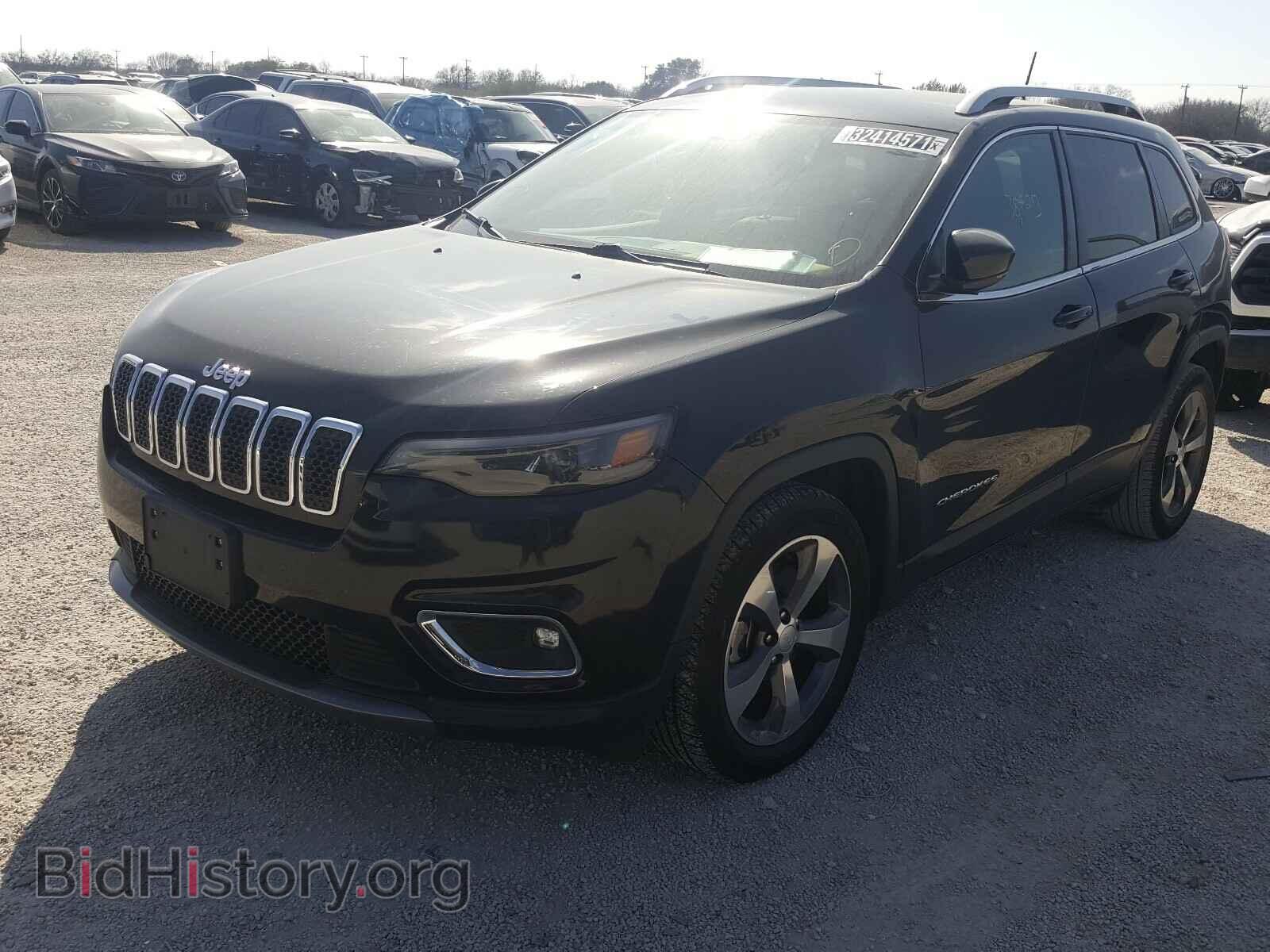 2019 JEEP CHEROKEE - VIN: 1C4PJLDB3KD433865 - Фото 2