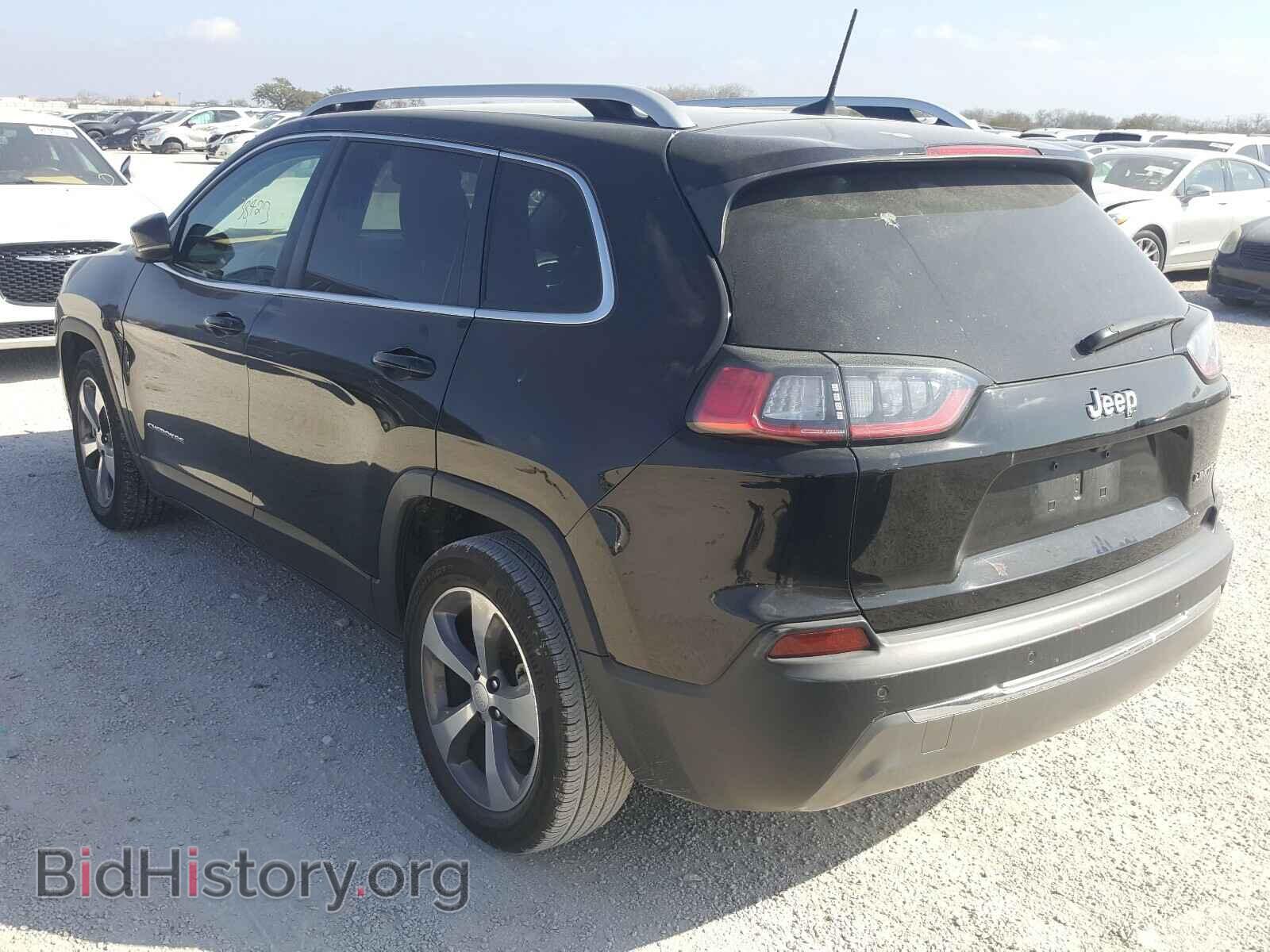 2019 JEEP CHEROKEE - VIN: 1C4PJLDB3KD433865 - Фото 3
