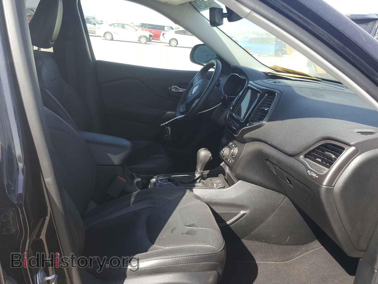 2019 JEEP CHEROKEE - VIN: 1C4PJLDB3KD433865 - Фото 5