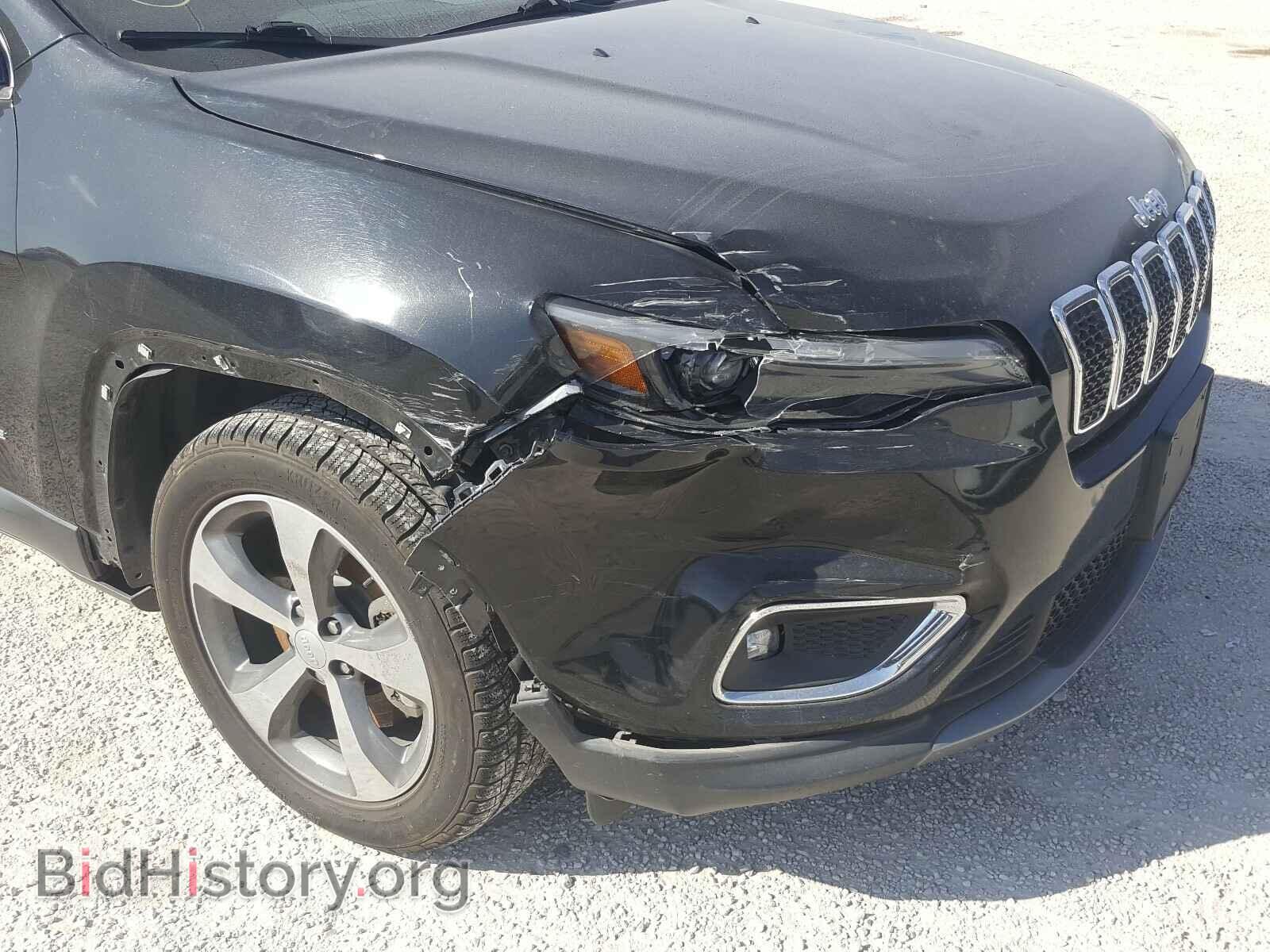 2019 JEEP CHEROKEE - VIN: 1C4PJLDB3KD433865 - Фото 9