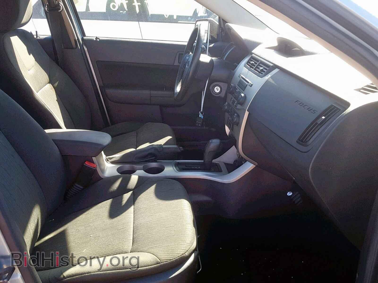 2008 FORD FOCUS SE - VIN: 1FAHP35N58W237909 - Фото 5