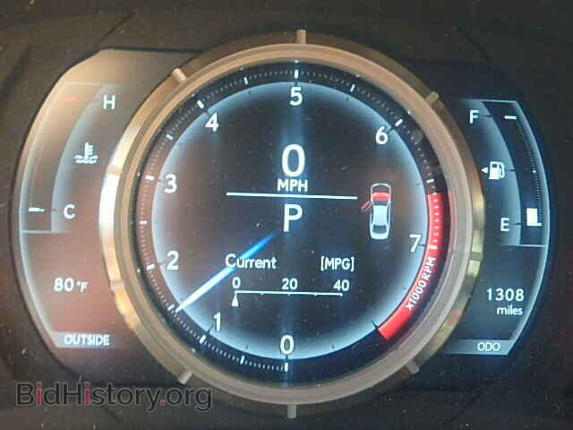 2015 LEXUS IS250 - VIN: JTHBF1D22F5068903 - Фото 8
