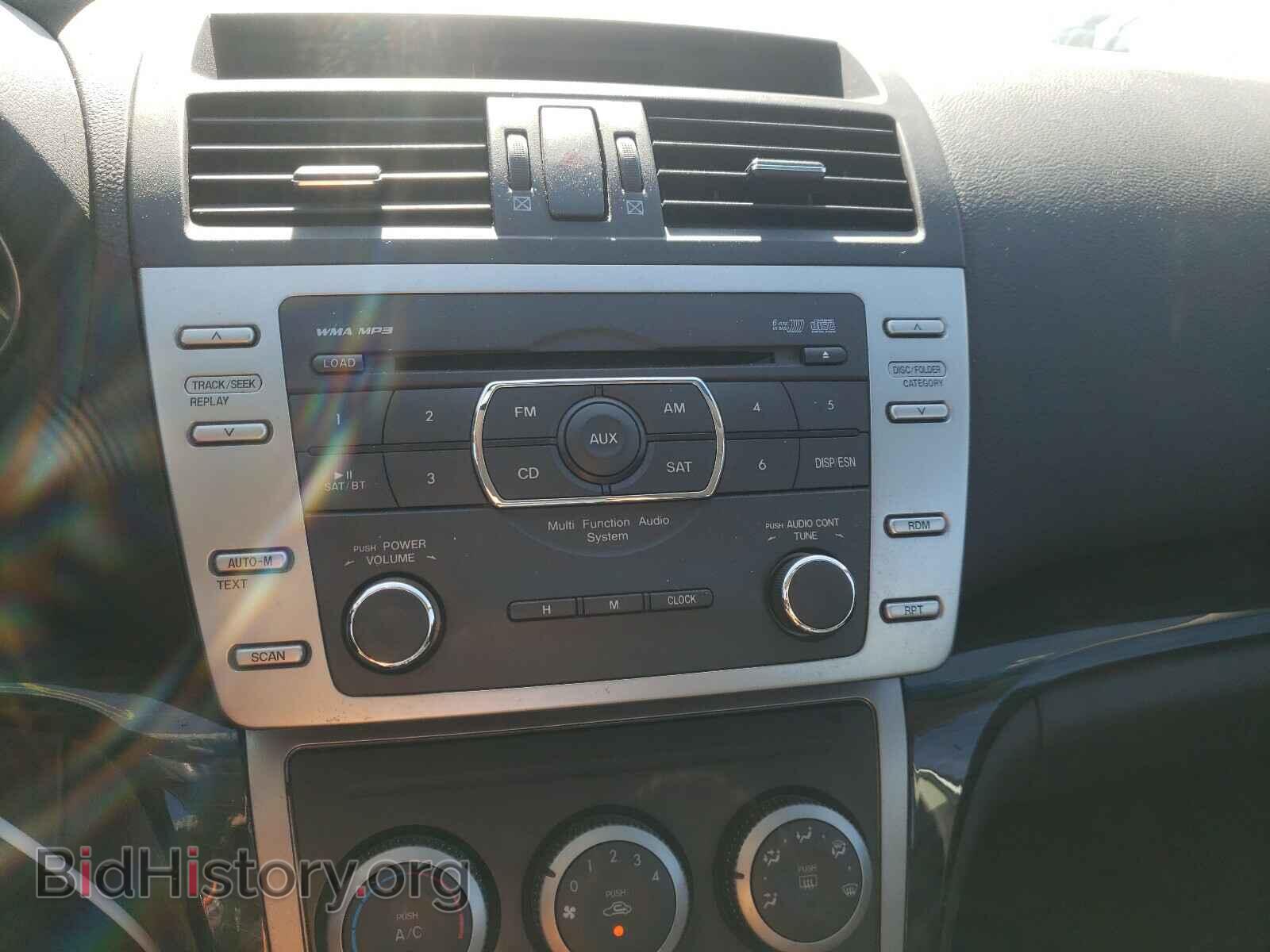 2010 MAZDA 6 - VIN: 1YVHZ8CH0A5M30876 - Фото 9